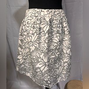 Lace mini Aline skirt
